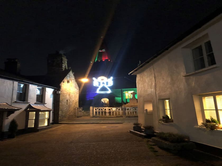 Surrounding area at christmas time | Church View Cottage and Barn, Hatherleigh, near Okehampton