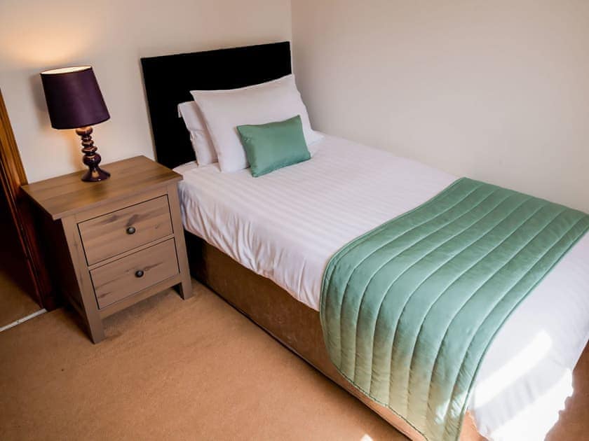Single bedroom | The Galleries No. 2 - The Galleries, Spean Bridge