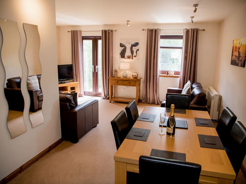 Dining Area | The Galleries No. 3 - The Galleries, Spean Bridge