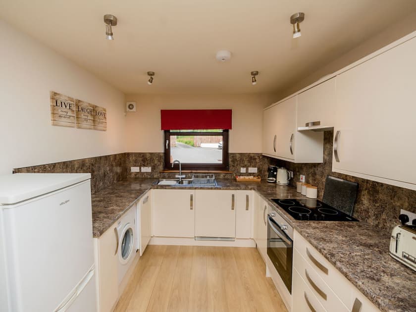 Kitchen | The Galleries No. 3 - The Galleries, Spean Bridge