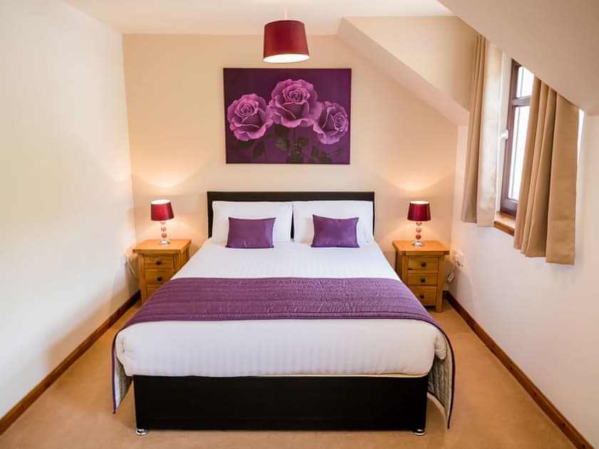 Double bedroom | The Galleries No. 3 - The Galleries, Spean Bridge