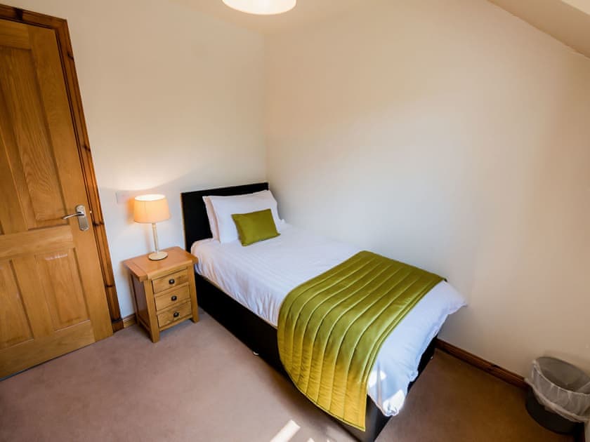 Single bedroom | The Galleries No. 3 - The Galleries, Spean Bridge