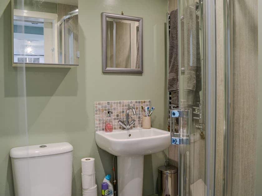 Shower room | Kerrim Cottage, Ringford, near Castle Douglas