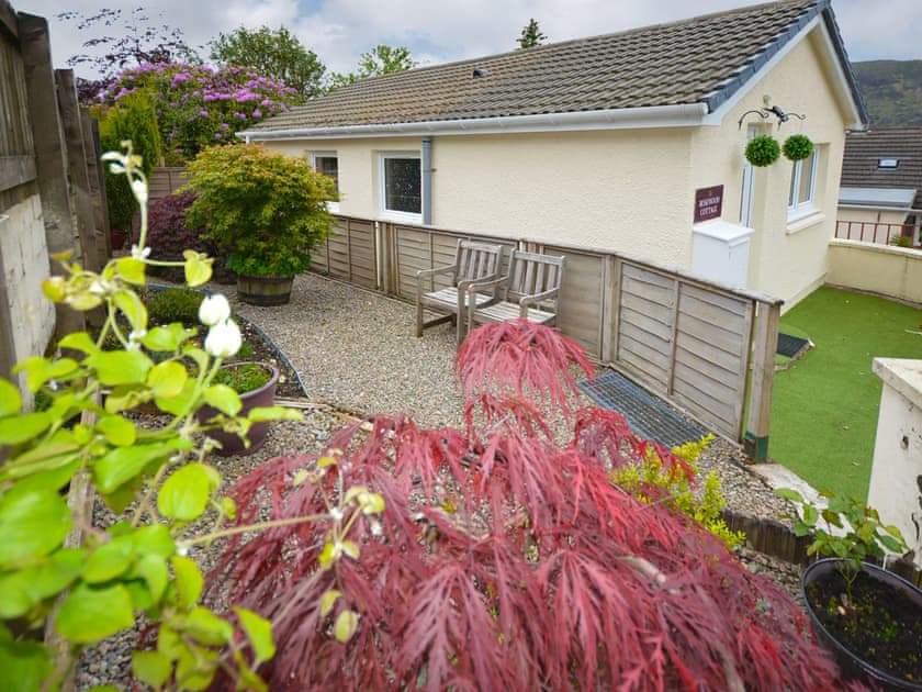 Garden | Rosewood Cottage, Fort William