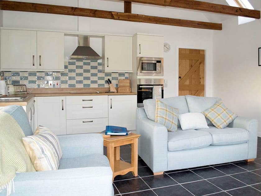 Open plan living space | The Stables - Boghead Holiday Cottages, Huntly