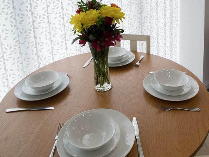 Dining Area | The Stables - Boghead Holiday Cottages, Huntly
