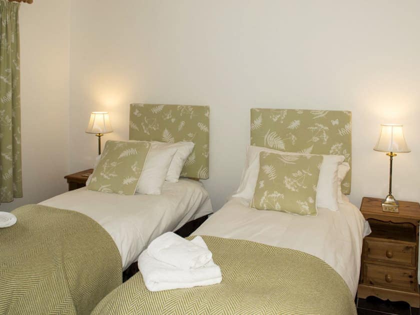Bedroom | The Stables - Boghead Holiday Cottages, Huntly