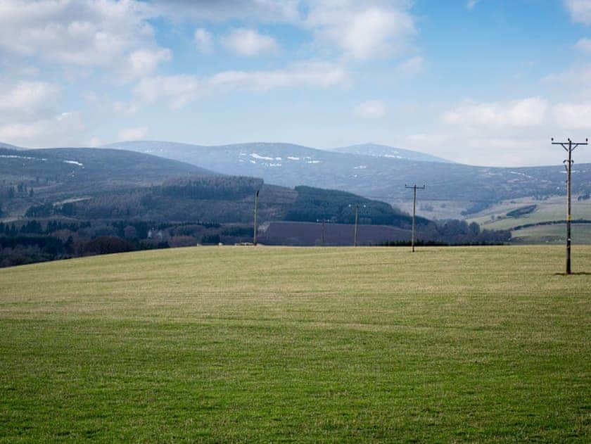 Surrounding area | The Stables - Boghead Holiday Cottages, Huntly
