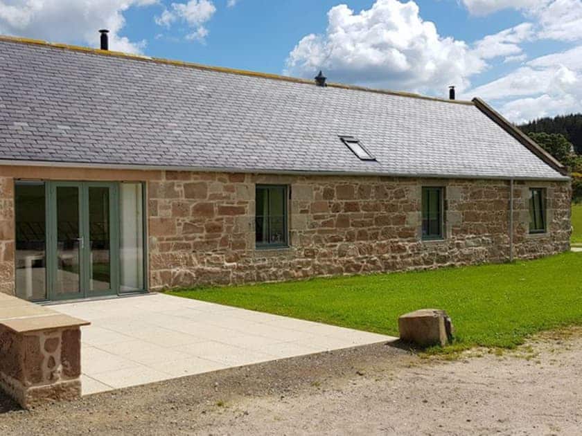 Exterior | The Byre - Boghead Holiday Cottages, Huntly