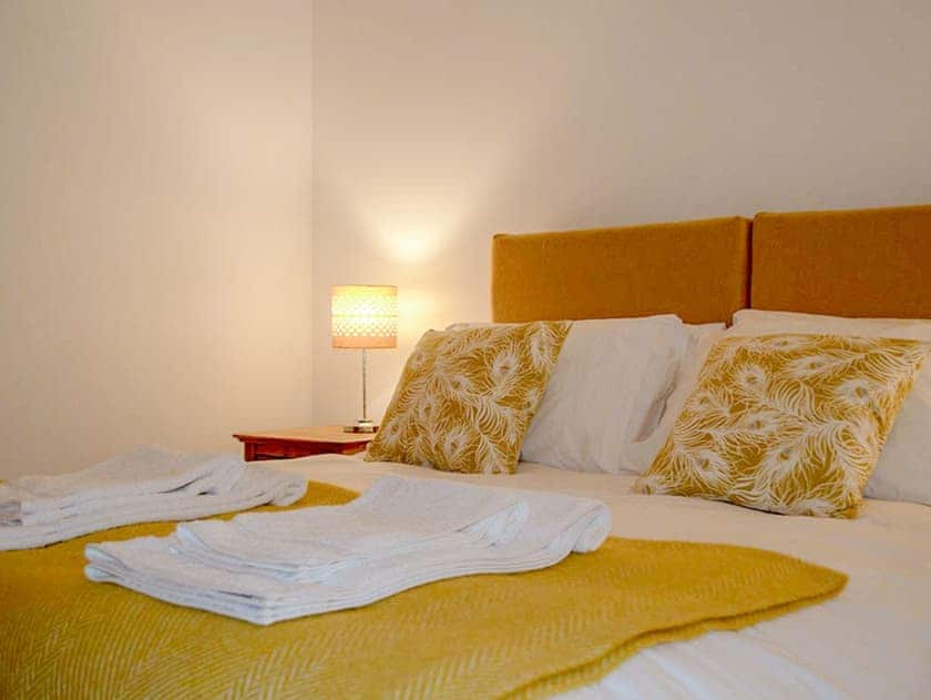 Double bedroom | The Byre - Boghead Holiday Cottages, Huntly