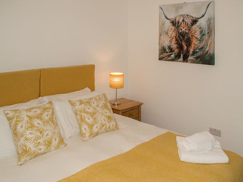 Double bedroom | The Byre - Boghead Holiday Cottages, Huntly