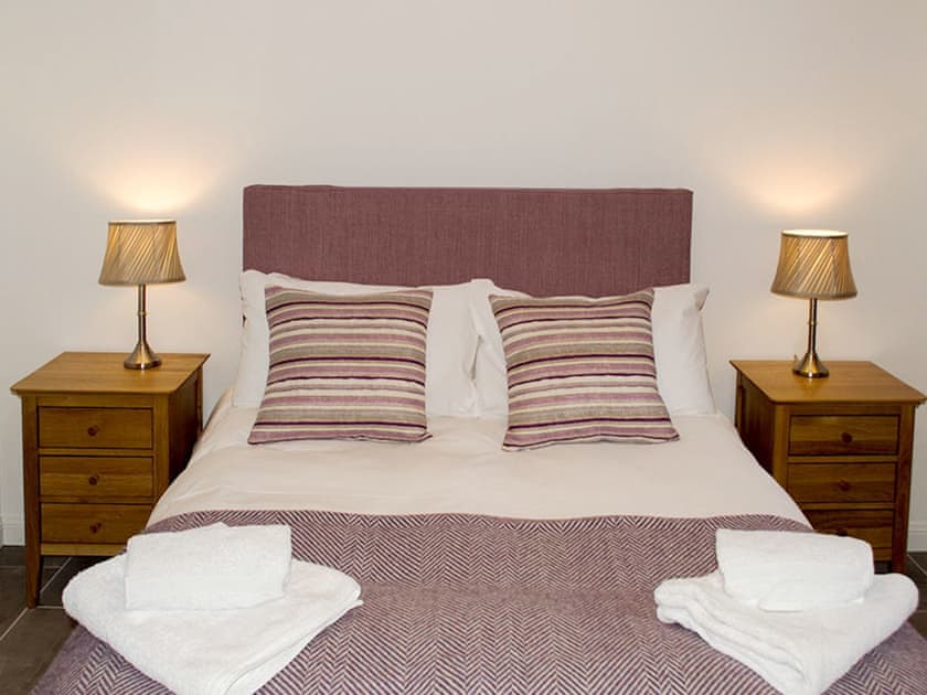 Double bedroom | The Byre - Boghead Holiday Cottages, Huntly