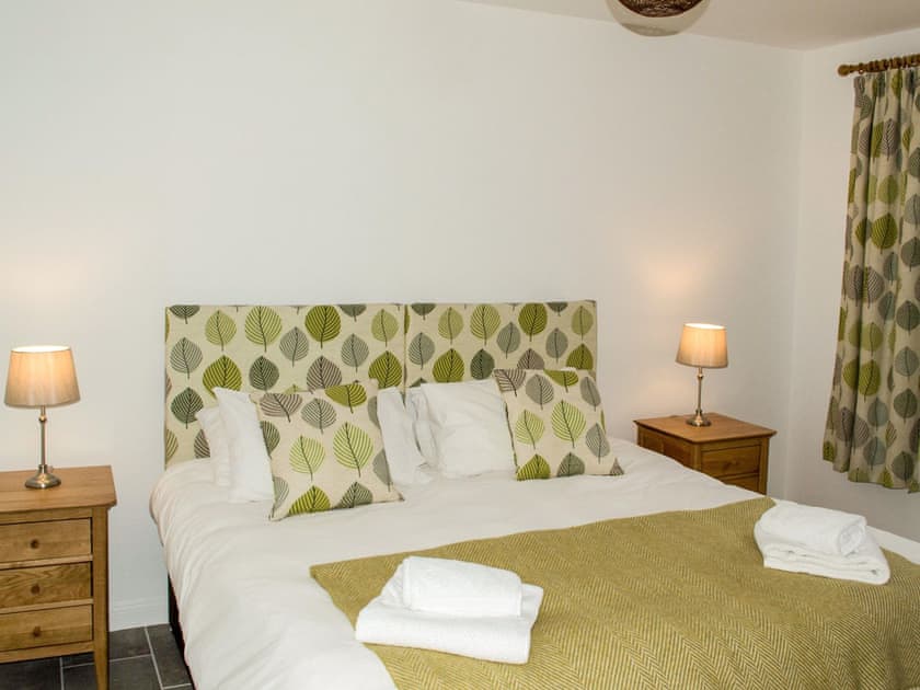 Double bedroom | The Byre - Boghead Holiday Cottages, Huntly