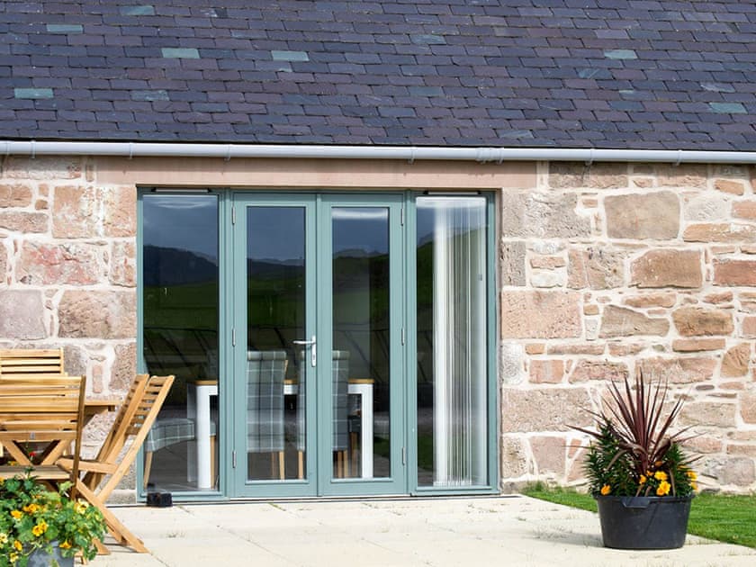 Exterior | The Byre - Boghead Holiday Cottages, Huntly