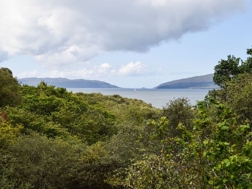 View | Catkin Lodge - Lunga Estate Lodges, Craobh Haven