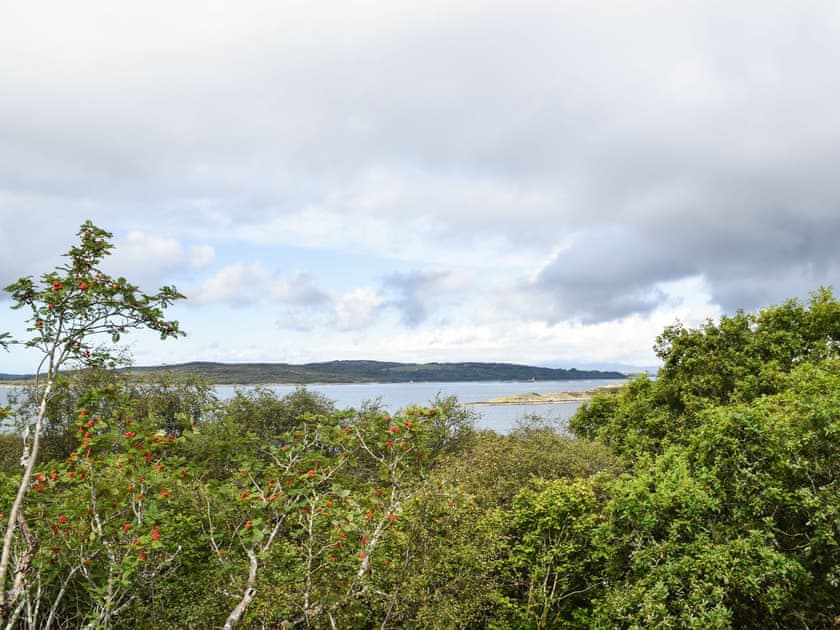 View | Catkin Lodge - Lunga Estate Lodges, Craobh Haven