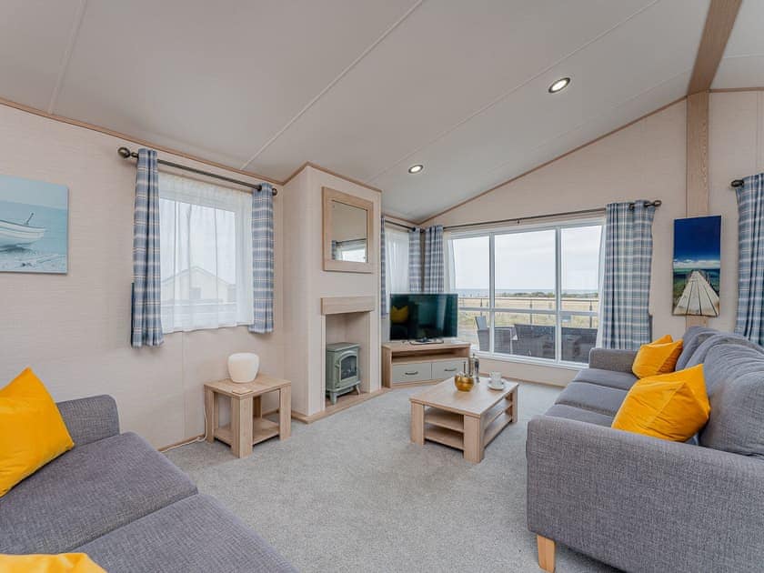 Living area | Cledan, Aberaeron