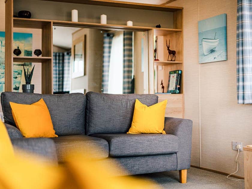 Living area | Cledan, Aberaeron