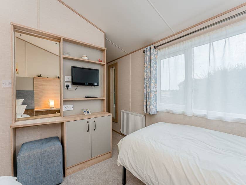 Twin bedroom | Cledan, Aberaeron