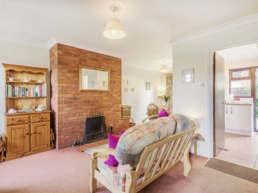 Living room | Nightingale Cottage, Castle Acre, near Kings Lynn