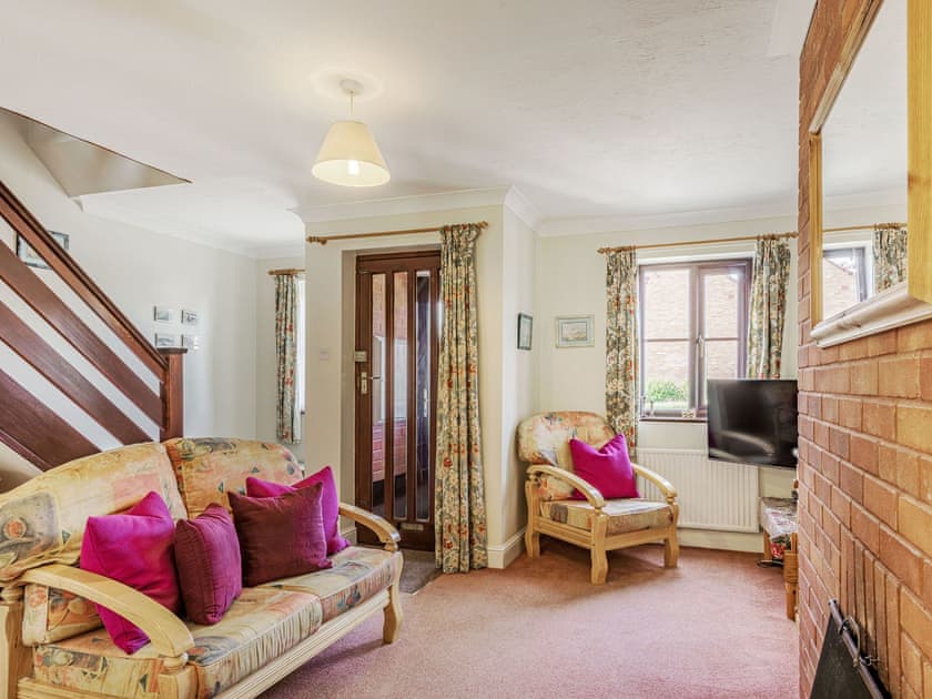 Living room | Nightingale Cottage, Castle Acre, near Kings Lynn