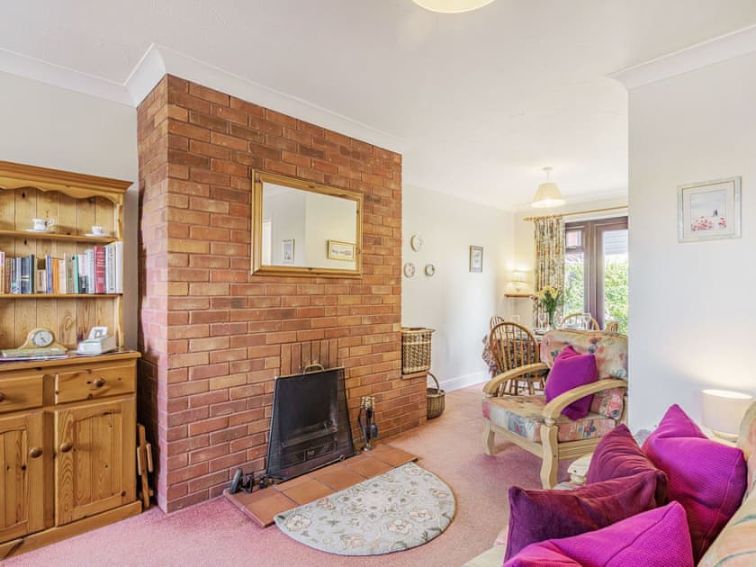 Living area | Nightingale Cottage, Castle Acre, near Kings Lynn