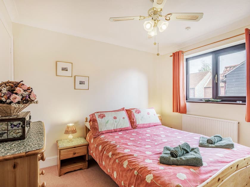 Double bedroom | Nightingale Cottage, Castle Acre, near Kings Lynn