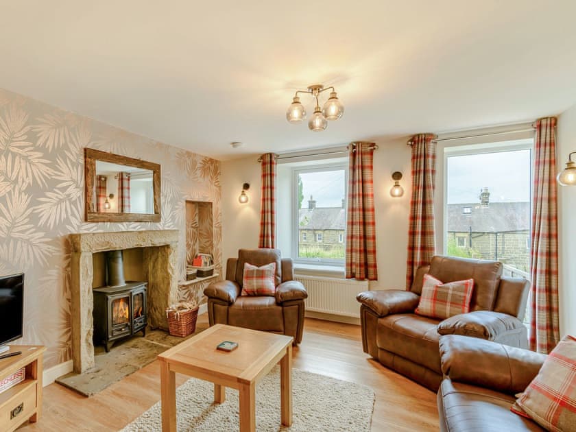 Living area | Kiln Hill Cottage, Blazefield, near Pateley Bridge