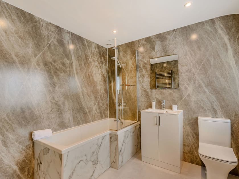 Bathroom | Kiln Hill Cottage, Blazefield, near Pateley Bridge