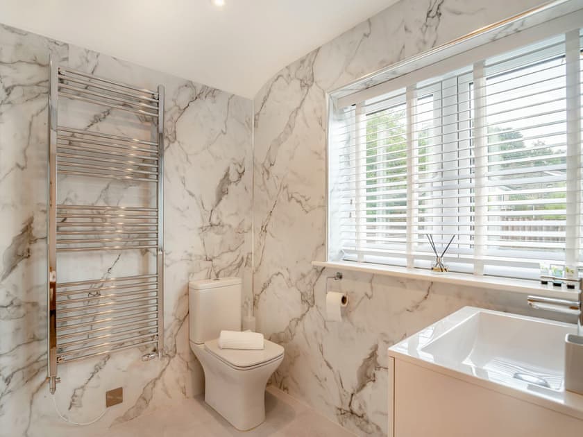 Bathroom | Kiln Hill Cottage, Blazefield, near Pateley Bridge