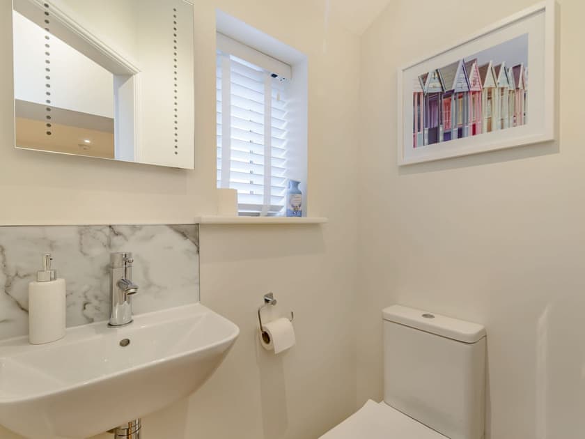 Bathroom | Kiln Hill Cottage, Blazefield, near Pateley Bridge
