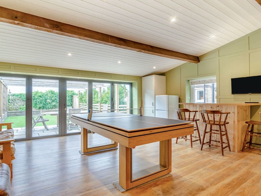 Games room | Kiln Hill Cottage, Blazefield, near Pateley Bridge