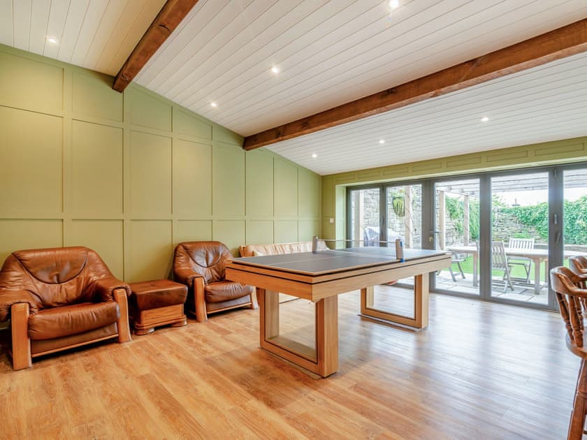 Games room | Kiln Hill Cottage, Blazefield, near Pateley Bridge