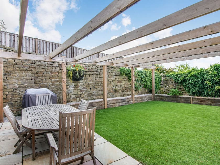 Garden | Kiln Hill Cottage, Blazefield, near Pateley Bridge