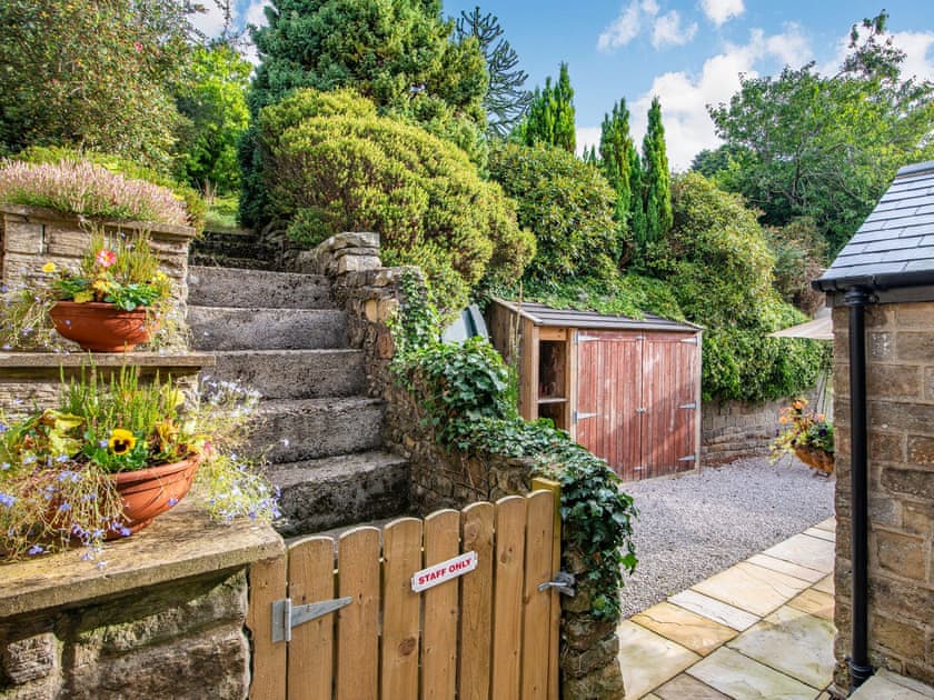 Garden and grounds | Kiln Hill Cottage, Blazefield, near Pateley Bridge