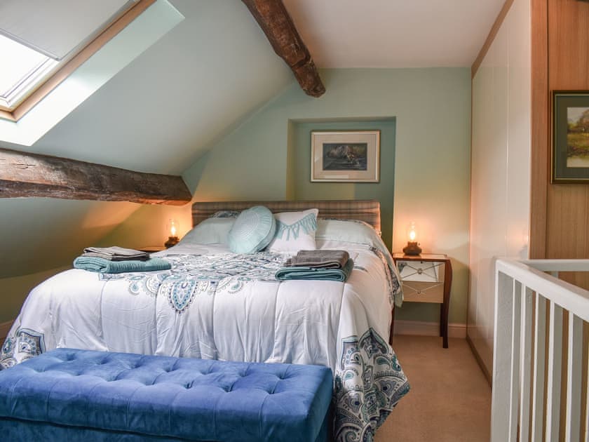 Double bedroom | Yew Tree Cottage, Chesterfield