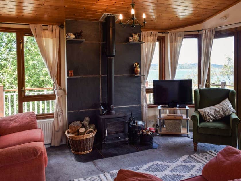 Living area | Teasel Lodge - Lunga Estate Lodges, Craobh Haven