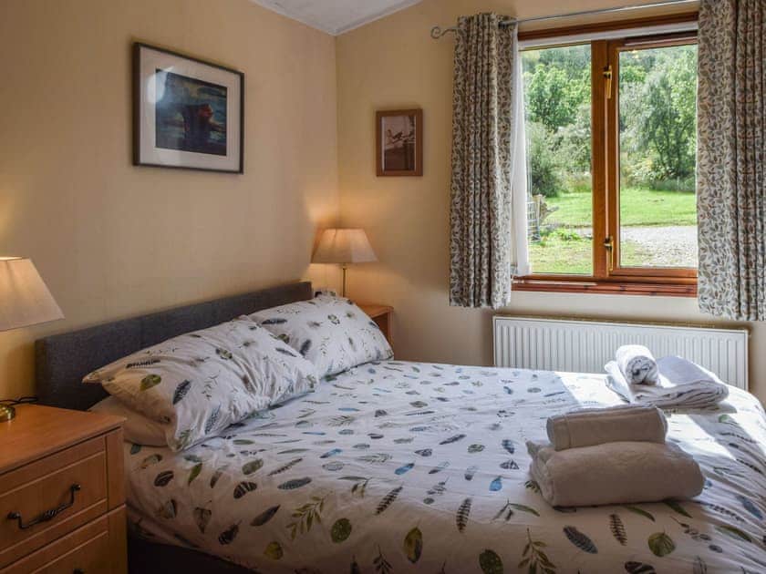 Double bedroom | Teasel Lodge - Lunga Estate Lodges, Craobh Haven