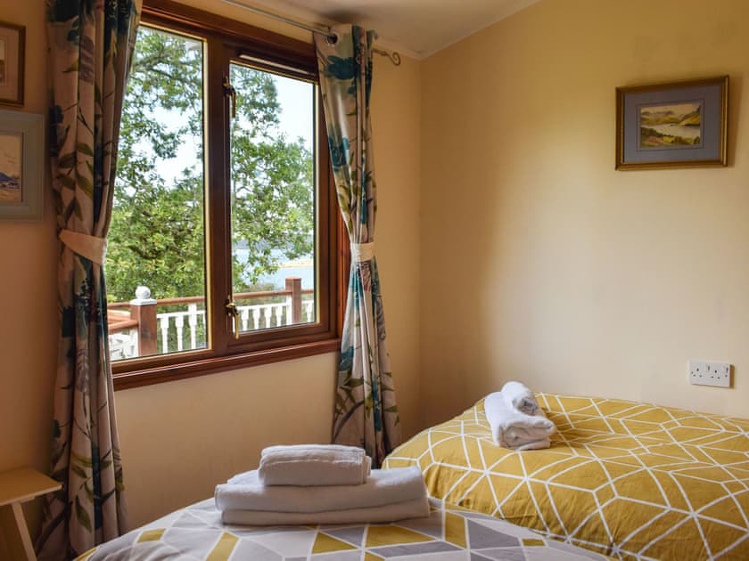 Twin bedroom | Teasel Lodge - Lunga Estate Lodges, Craobh Haven