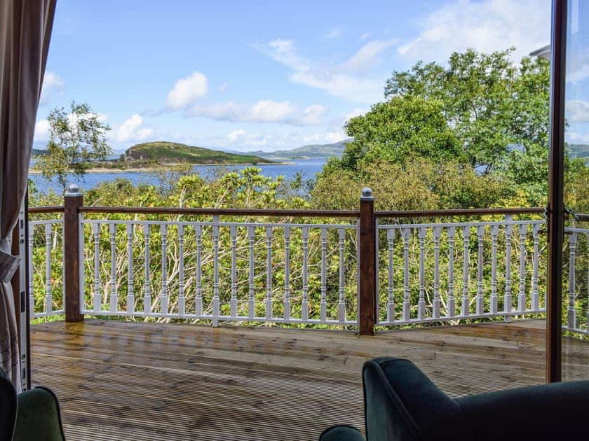 View | Teasel Lodge - Lunga Estate Lodges, Craobh Haven
