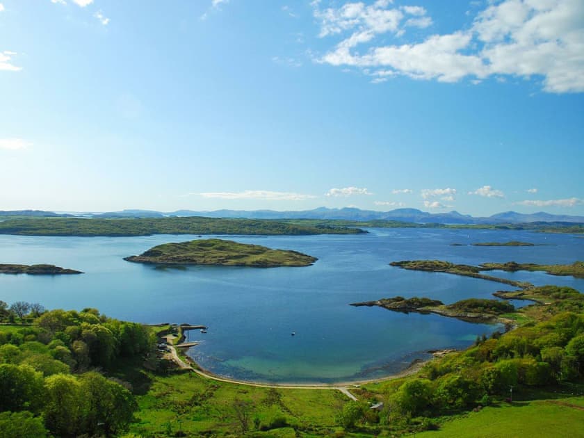 Surrounding area | Teasel Lodge - Lunga Estate Lodges, Craobh Haven