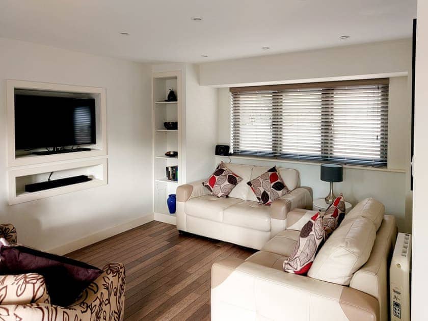 Living area | Bow Well Lodge, Norham