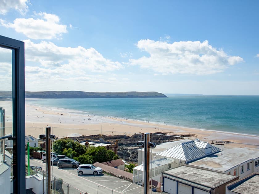 View | Soft Sands, Woolacombe