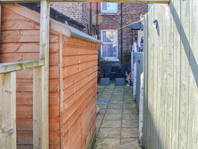 Sitting-out-area | Zack’s Seaside Stay, Bridlington