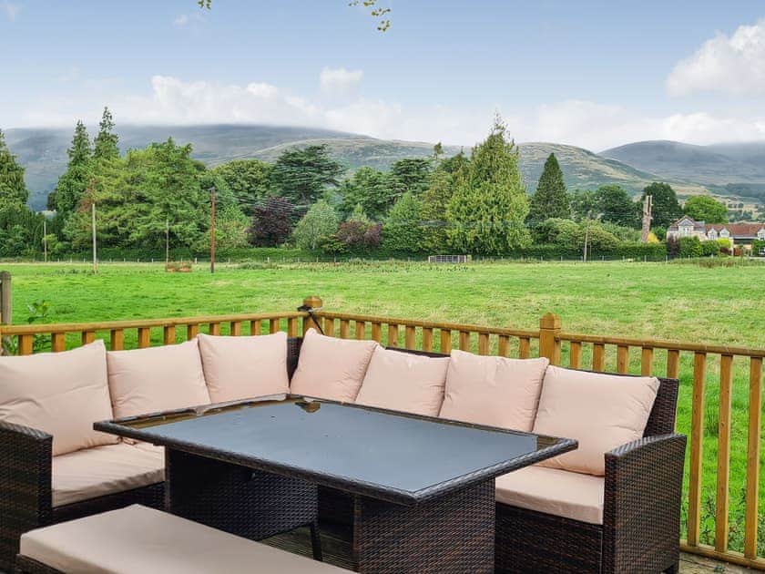 Terrace | Castle Campbell View, Dollar