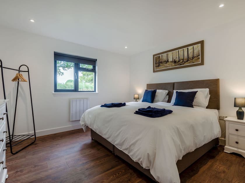 Double bedroom | Bramley Lodge - Upper Holme Lodges, Lyonshall, near Kington