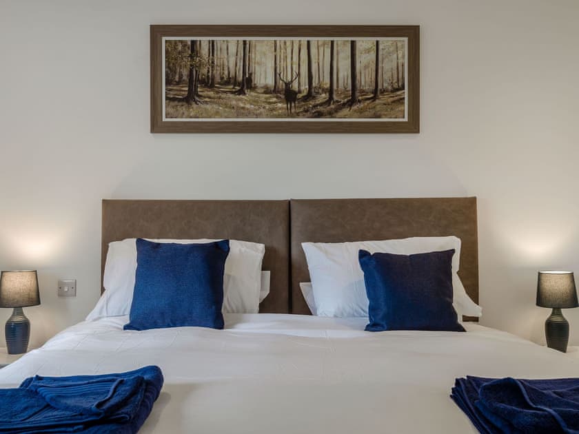 Double bedroom | Bramley Lodge - Upper Holme Lodges, Lyonshall, near Kington