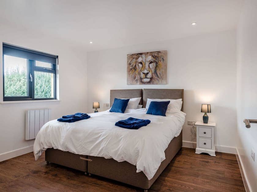 Double bedroom | Bramley Lodge - Upper Holme Lodges, Lyonshall, near Kington