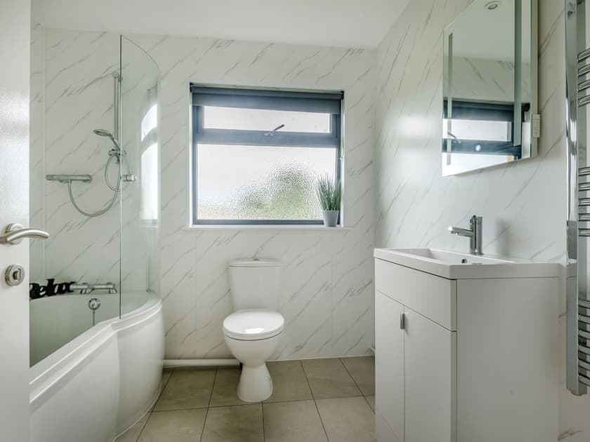 Bathroom | Bramley Lodge - Upper Holme Lodges, Lyonshall, near Kington