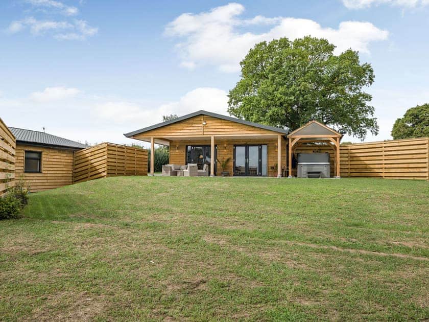 Exterior | Bramley Lodge - Upper Holme Lodges, Lyonshall, near Kington